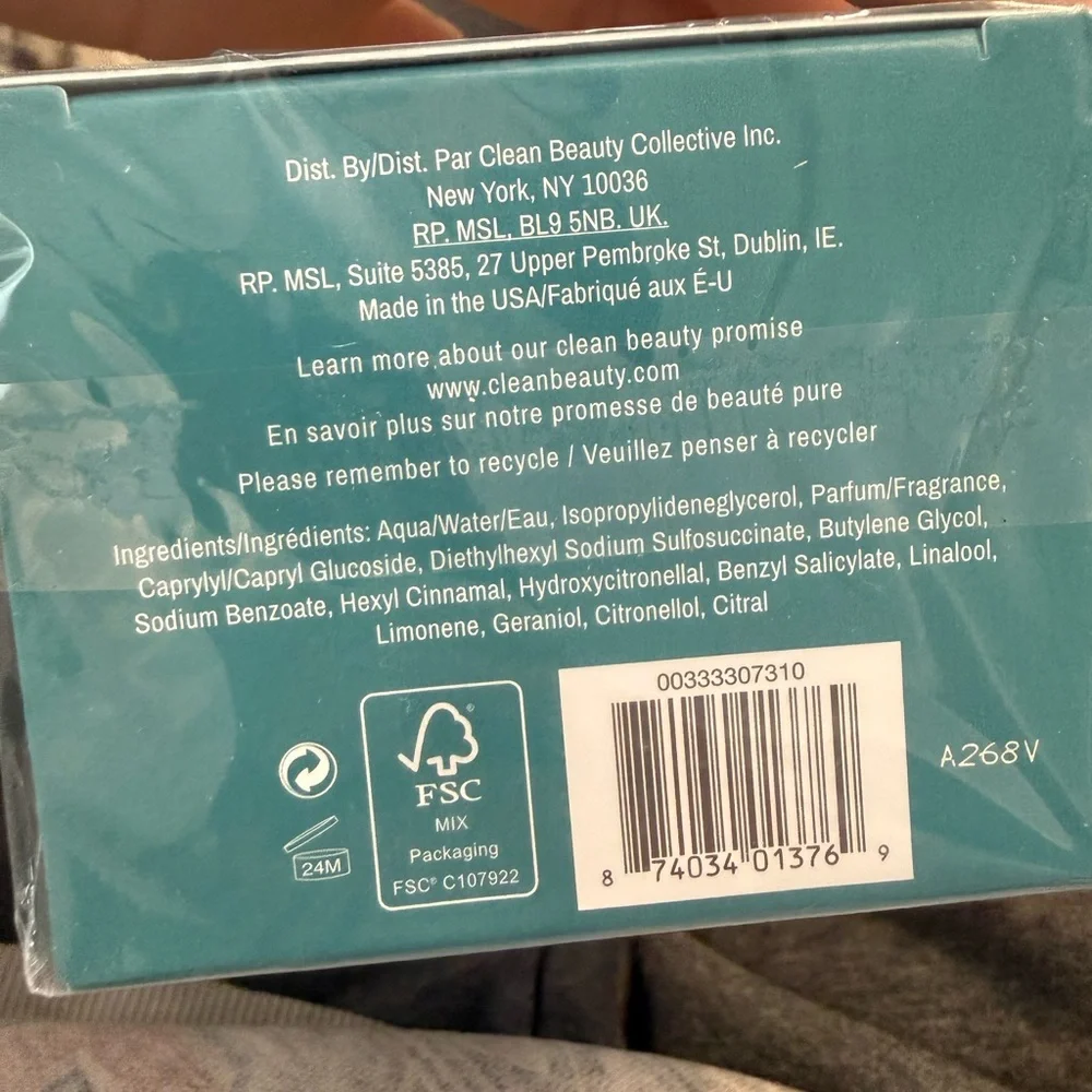 Clean Reserve new